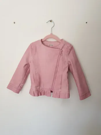 Veste simili girly A1202