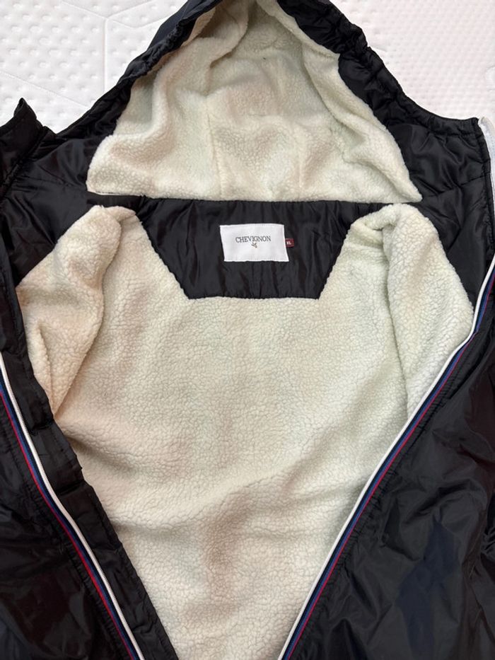 Coupe vent Chevignon pour homme modèle sherpa taille XL - photo numéro 9