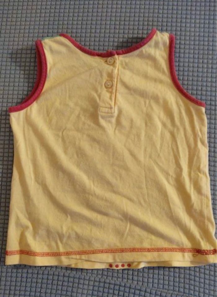 Débardeur t-shirt dinosaure unisexe garçon ou fille 24 mois 2 ans - photo numéro 2