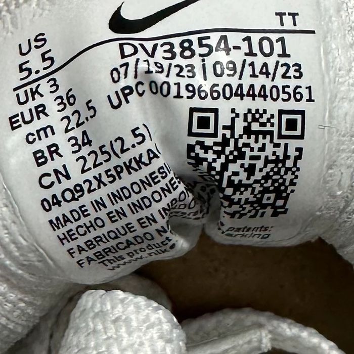 Nike Air Zoom Pegasus 40 « Metallic Silver » pointure 36 - photo numéro 14