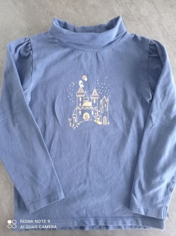 T shirt manches longues