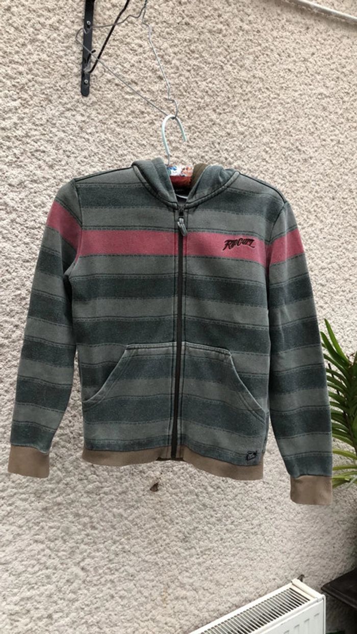 Sweat à capuche garçon 10 ans