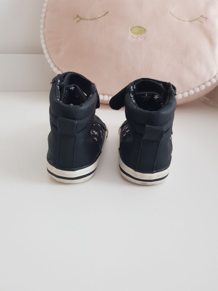 Basket noire étoile - photo numéro 4