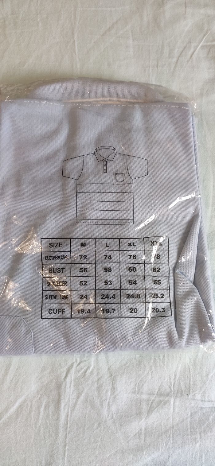 Polo homme taille Xl neuf - photo numéro 2