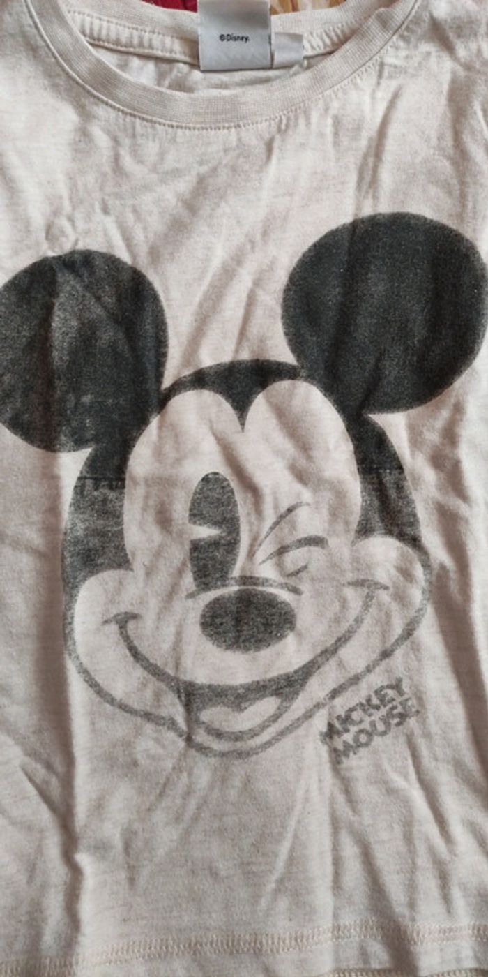 Haut ml Mickey 3 ans - photo numéro 2