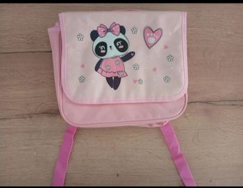 Cartable maternelle Panda
