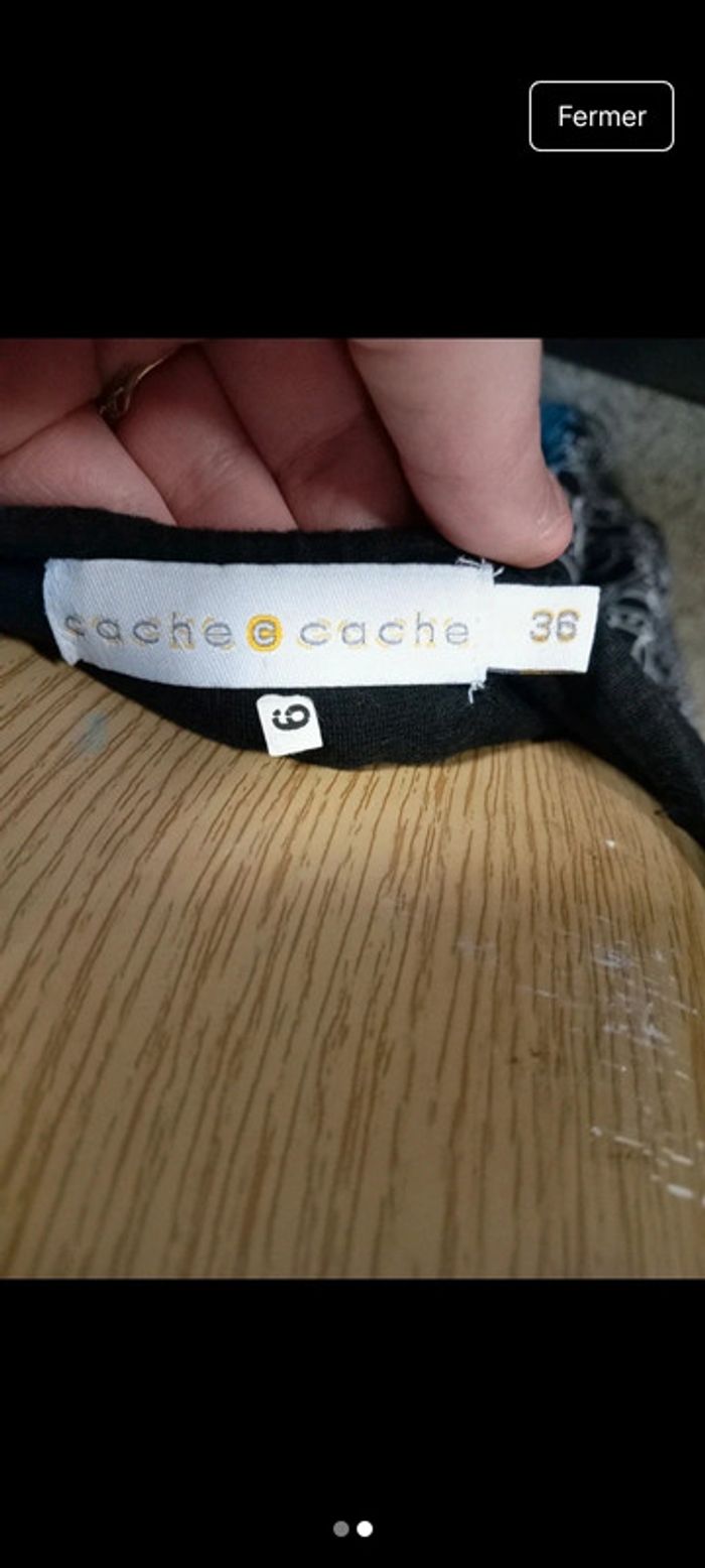 Robe taille 36 cache cache - photo numéro 2