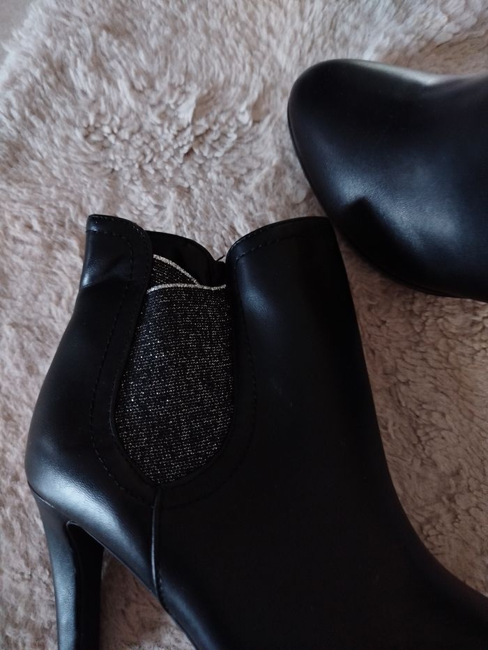 Bottines cuir TEXTO Neuves - photo numéro 5
