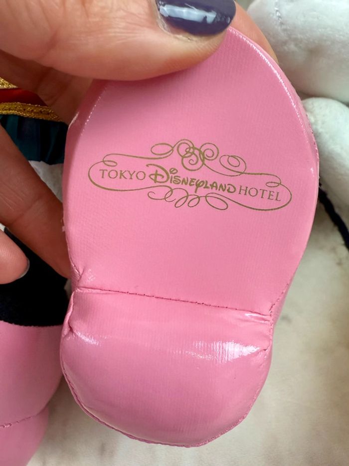 Peluches collector Disney Mickey&Minnie Disneyland Hôtel Tokyo Disneyland - photo numéro 8