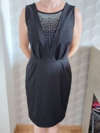 Robe de soirée noire