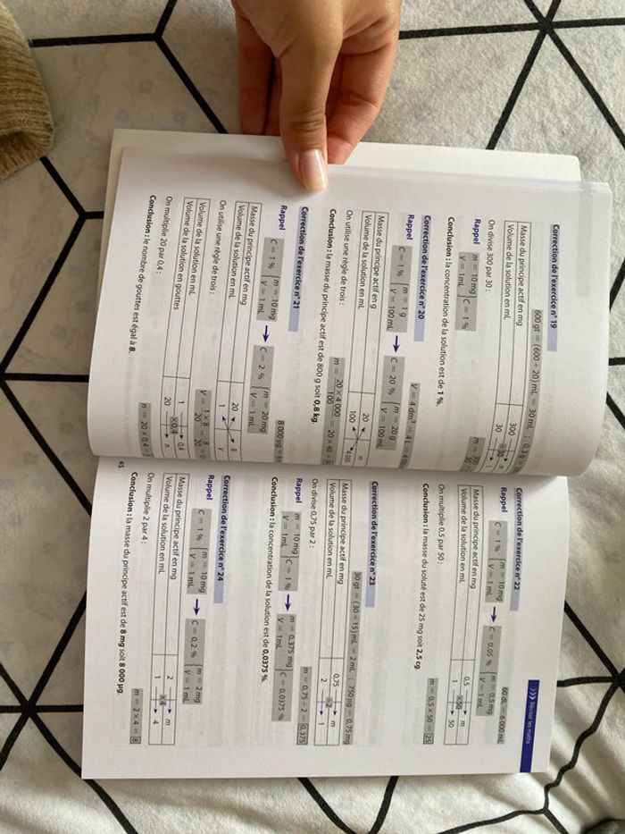 Livre : Réviser les maths et maîtriser les calculs de dose Ifsi - photo numéro 4