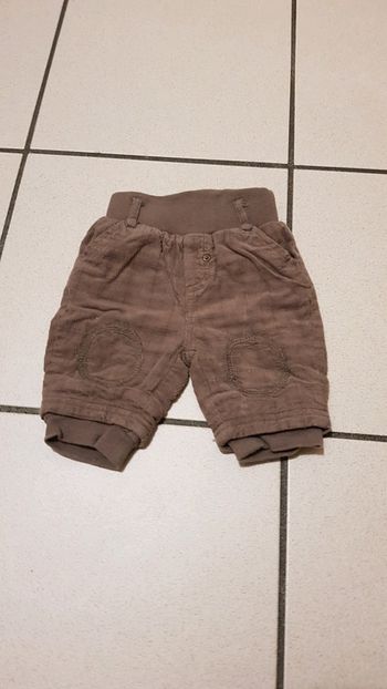 Pantalon velours 3 mois