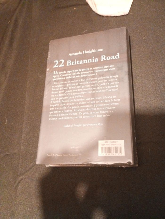 Livre de amande hofgkinson 22 britannia road - photo numéro 2