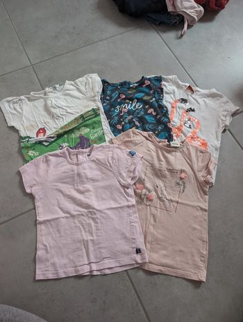 Lot de 5 t-shirts