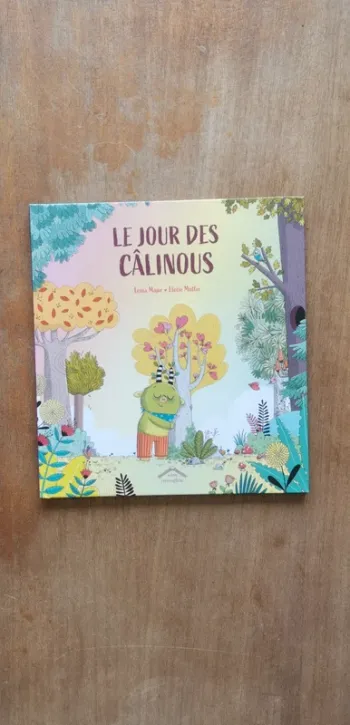 🌼📖Le jour des câlinous – Album jeunesse Circonflexe tendre & poétique 🐻