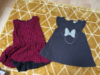 Lot de robes et salopette bébé 3 mois