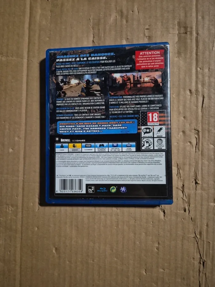 PayDay 2 pour PS4 - photo numéro 2