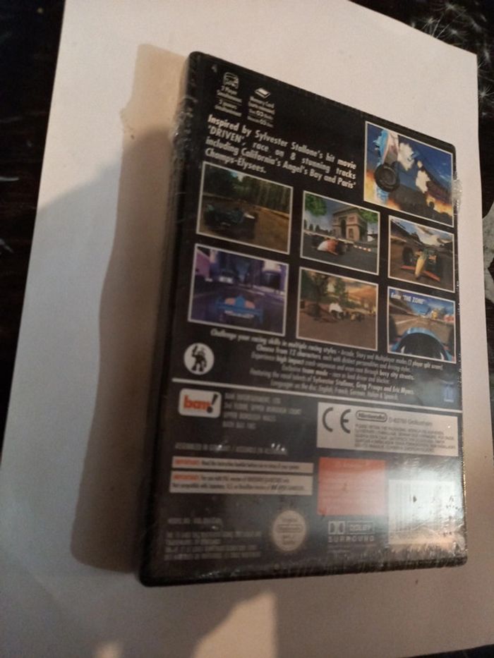 Driven Nintendo gamecube blister - photo numéro 3
