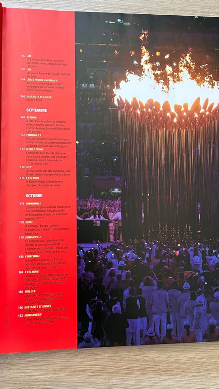 Livre de l’année 2012 L’équipe - photo numéro 3
