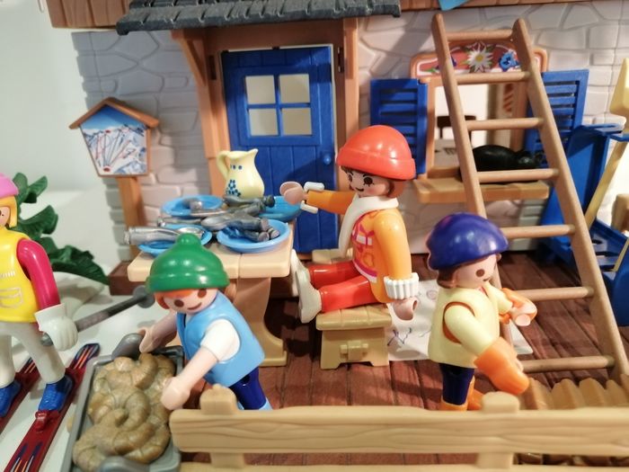 Chalet de montagne playmobil - photo numéro 3