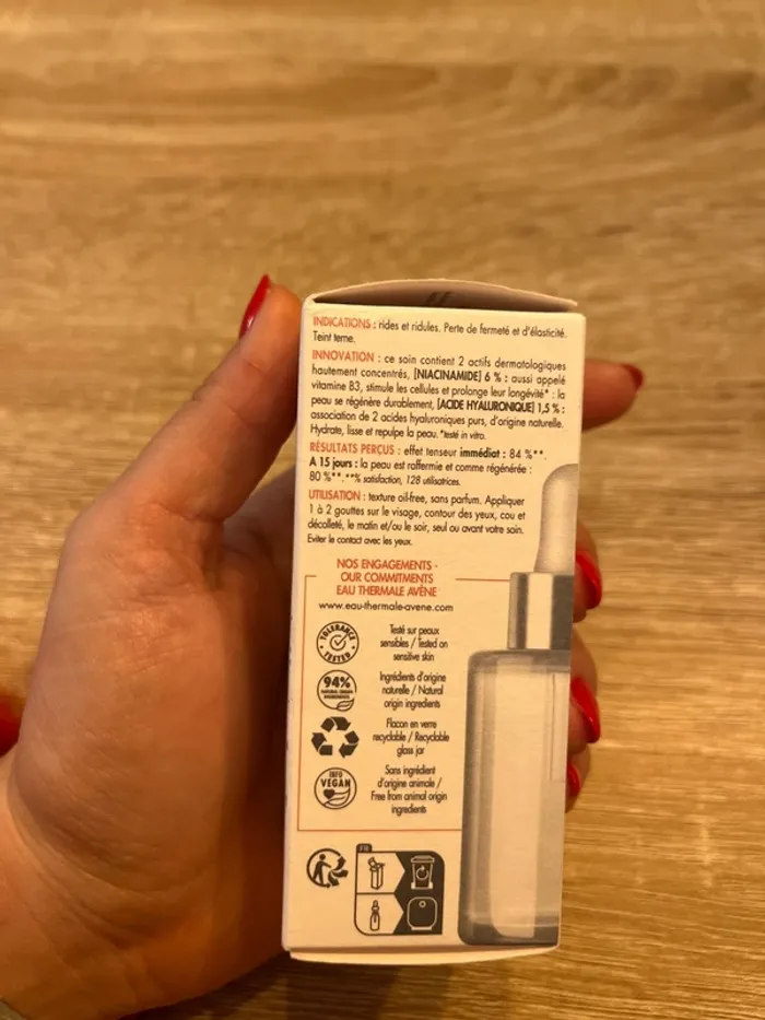 Avene sérum hyaluron activ B3 - photo numéro 2