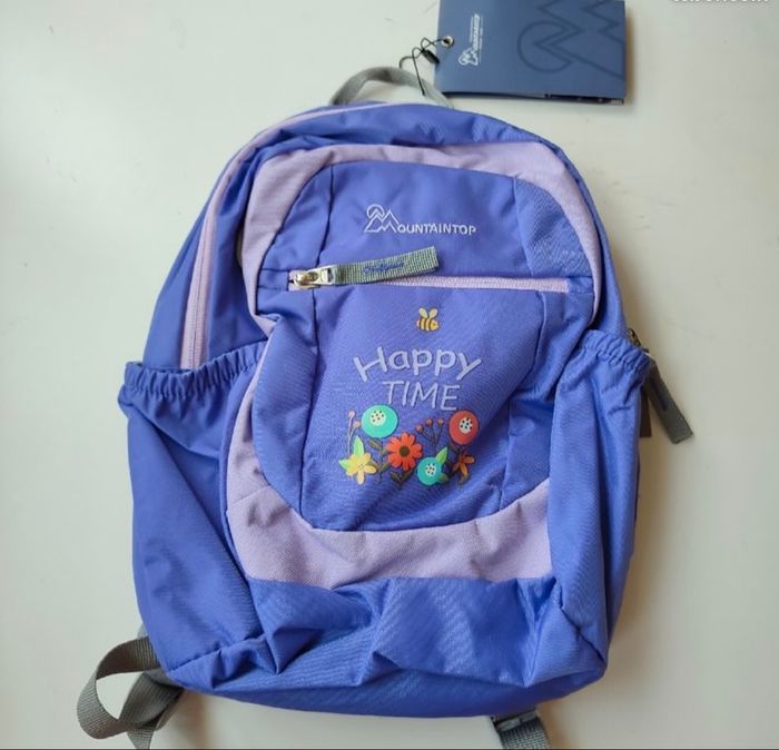Sac à dos de randonnée pour enfants" Mountaintop" violet - photo numéro 3