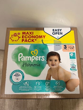 Pampers – Couches taille 3
