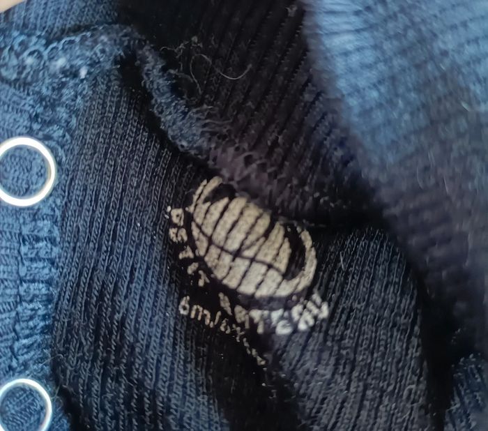 Ensemble col roulé+ pantalon 6 mois - Petit bateau - photo numéro 2