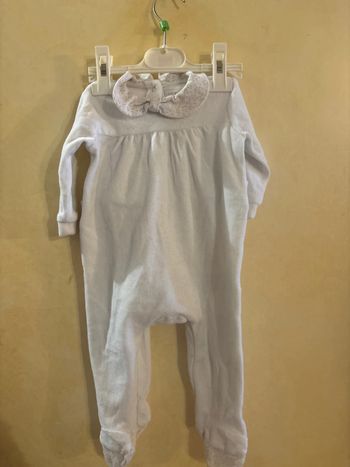 Pyjamas velours Carement Beau 6M