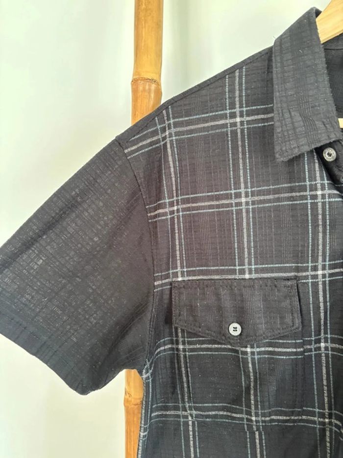 Chemisette à carreaux taille L - photo numéro 3