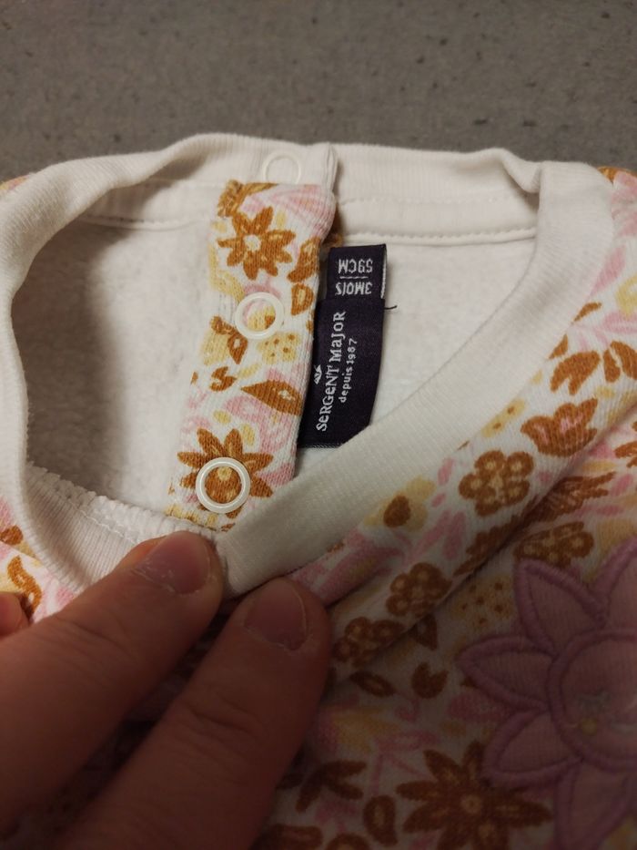 Ensemble fille 3 mois - photo numéro 3