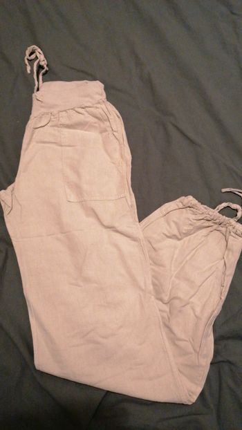 Pantalon beige taille S