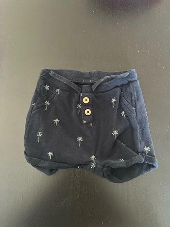 Short kiabi palmier 12 mois