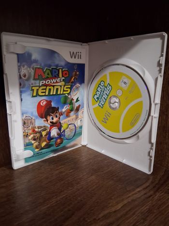 Mario power tennis 