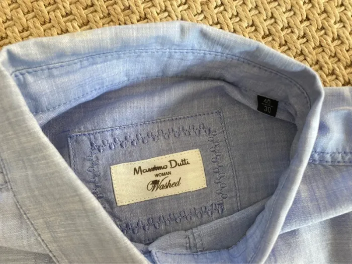 Chemise bleue - photo numéro 7