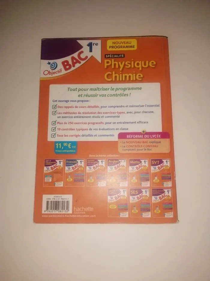 Spécialité Physique Chimie 1re - photo numéro 2