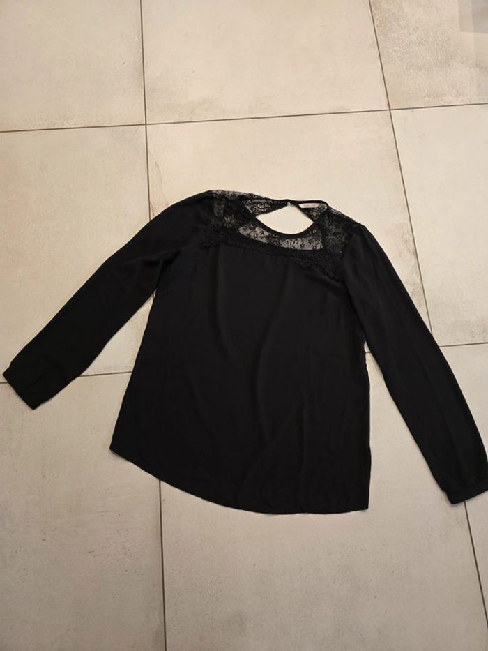 Blouse dentelle Camaïeu L