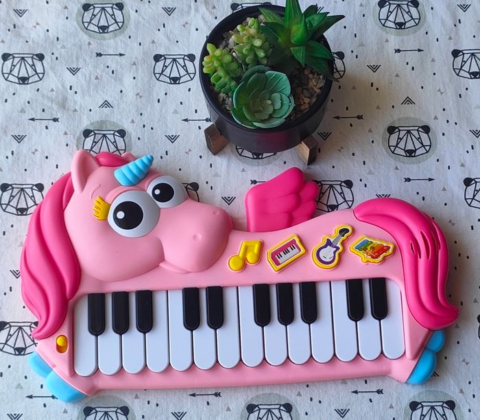 Piano licorne