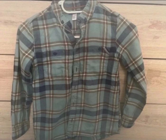 Chemise garçon 8 ans