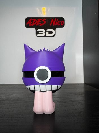 Pokeball ectoplasma violet