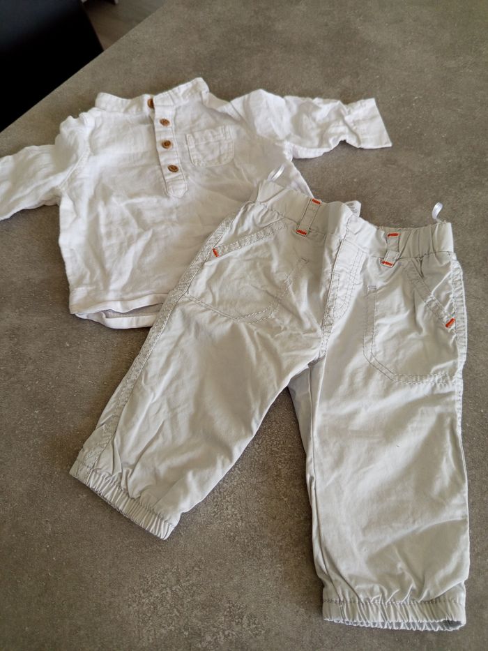 Lot garçon 3 mois - photo numéro 3