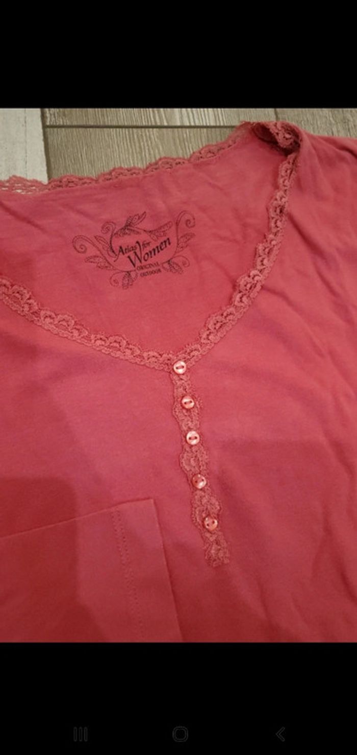Blouse manches longues - Atlas for Women - taille 38/40 - photo numéro 2