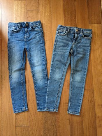 Lot de 2 jeans 6 ans