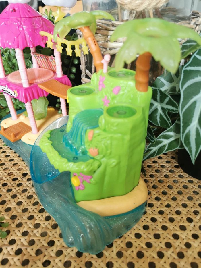 🌺Hatchimals tropical Party colleggtibles île lumineuse - photo numéro 4