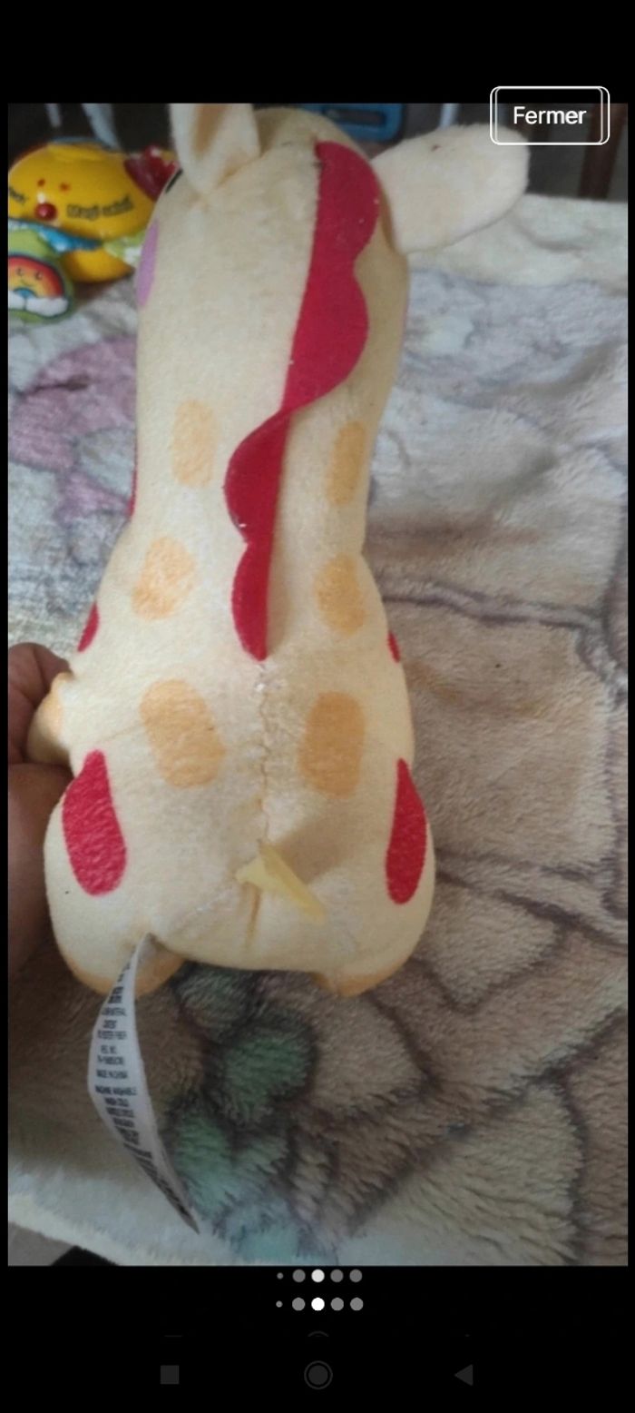 Peluche lumineux et musicale p4 - photo numéro 3