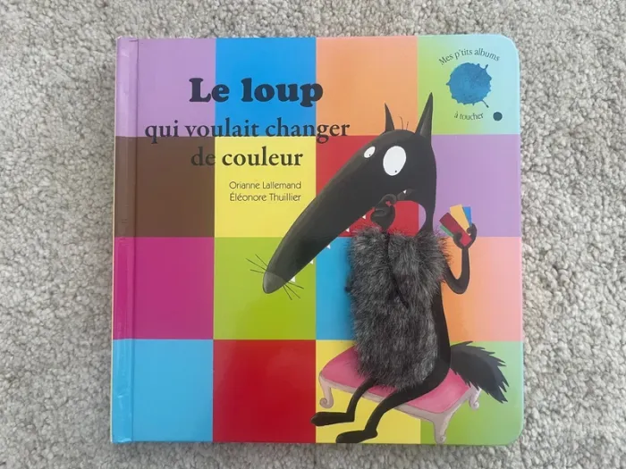 Le loup qui voulait changer de couleur 🌻