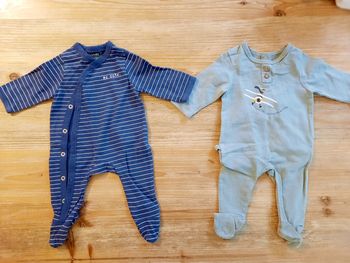 Lot de 5 pyjamas taille naissance 0