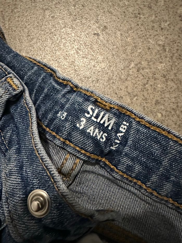Jean slim garçon 3 ans - photo numéro 2