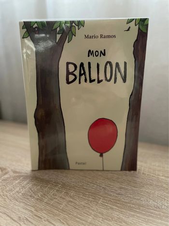 Livre mon ballon