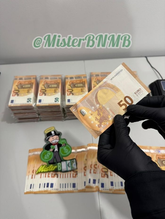 Gros lot de Faux billets pour jouer